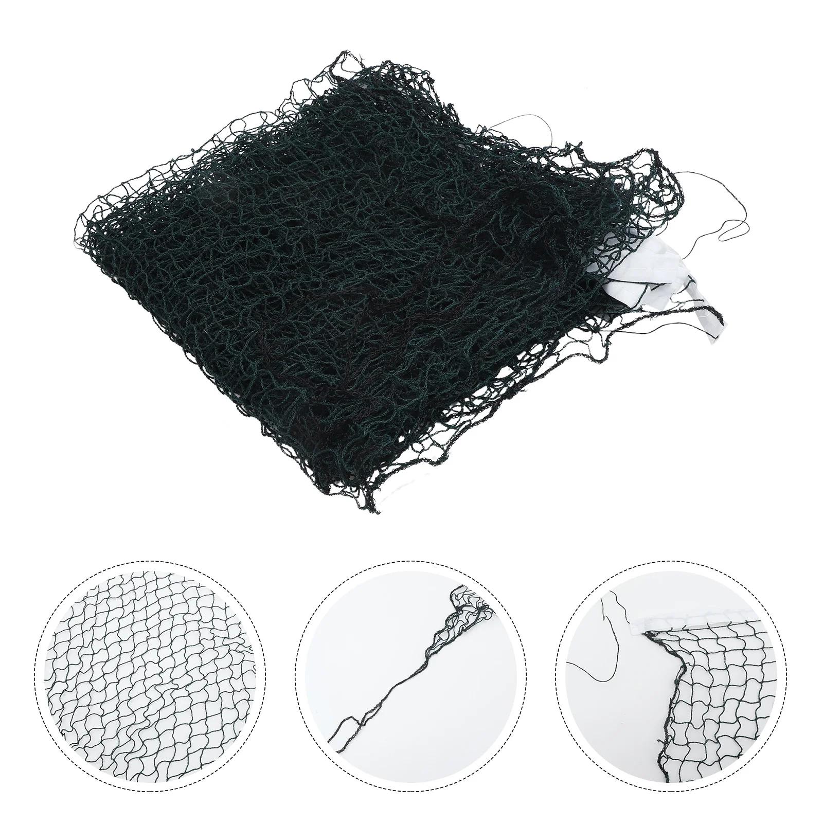 

Portable Badminton Net Set for Backyard Folding Volleyball Tennis Nylon Sports Net for Indoor or Outdoor Court Beach ( 780x62cm