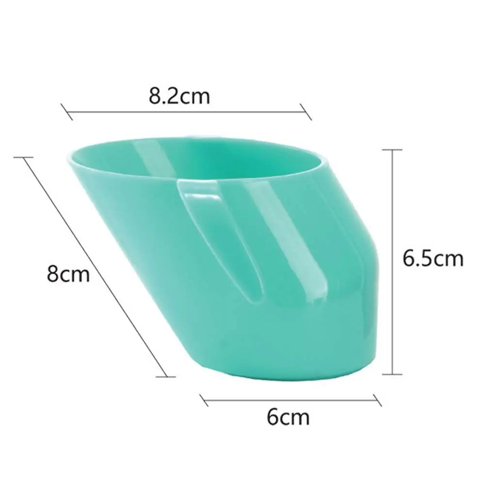 컵 물병 누출 방지 훈련 컵  마시는 컵 학습 마시는 컵  비스듬한 입 컵  수유 병