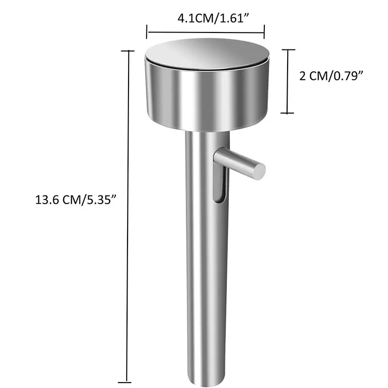 Description Picture 6 of itemFalafel Meatball Scoop Maker Tools Stainless Steel Professional Falafel Maker Scoop Nonsticky Falafel Mold Kitchen Gadgets