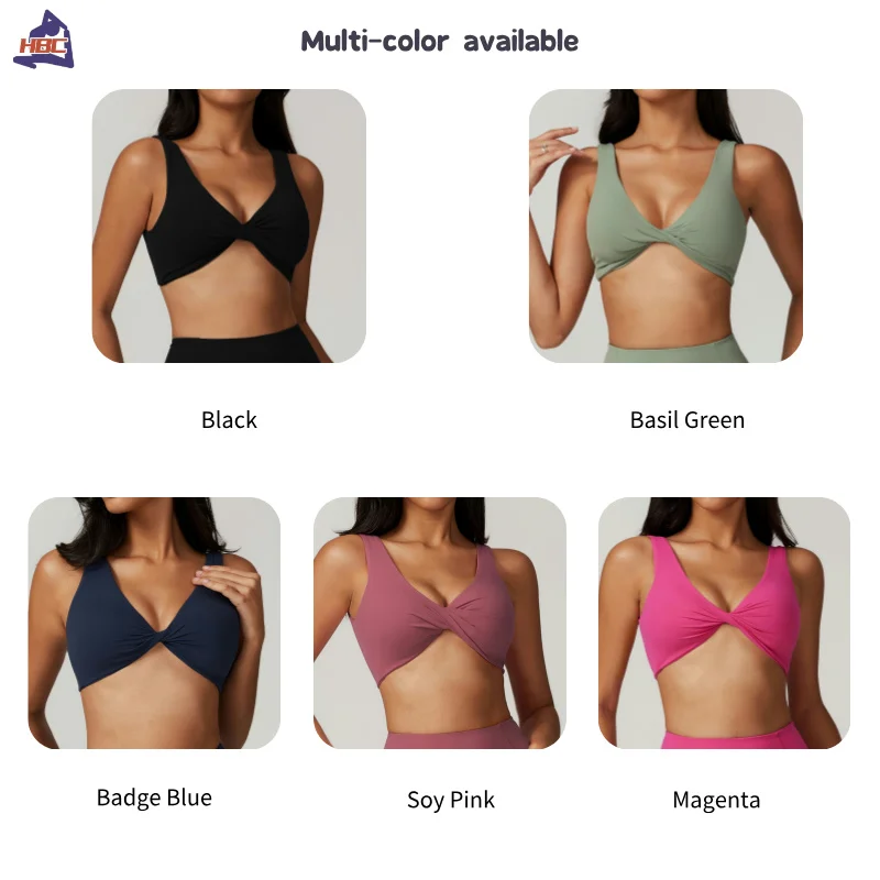 Sports Bra HBC Breathable Quick Dry Yoga Bras For Gym Running