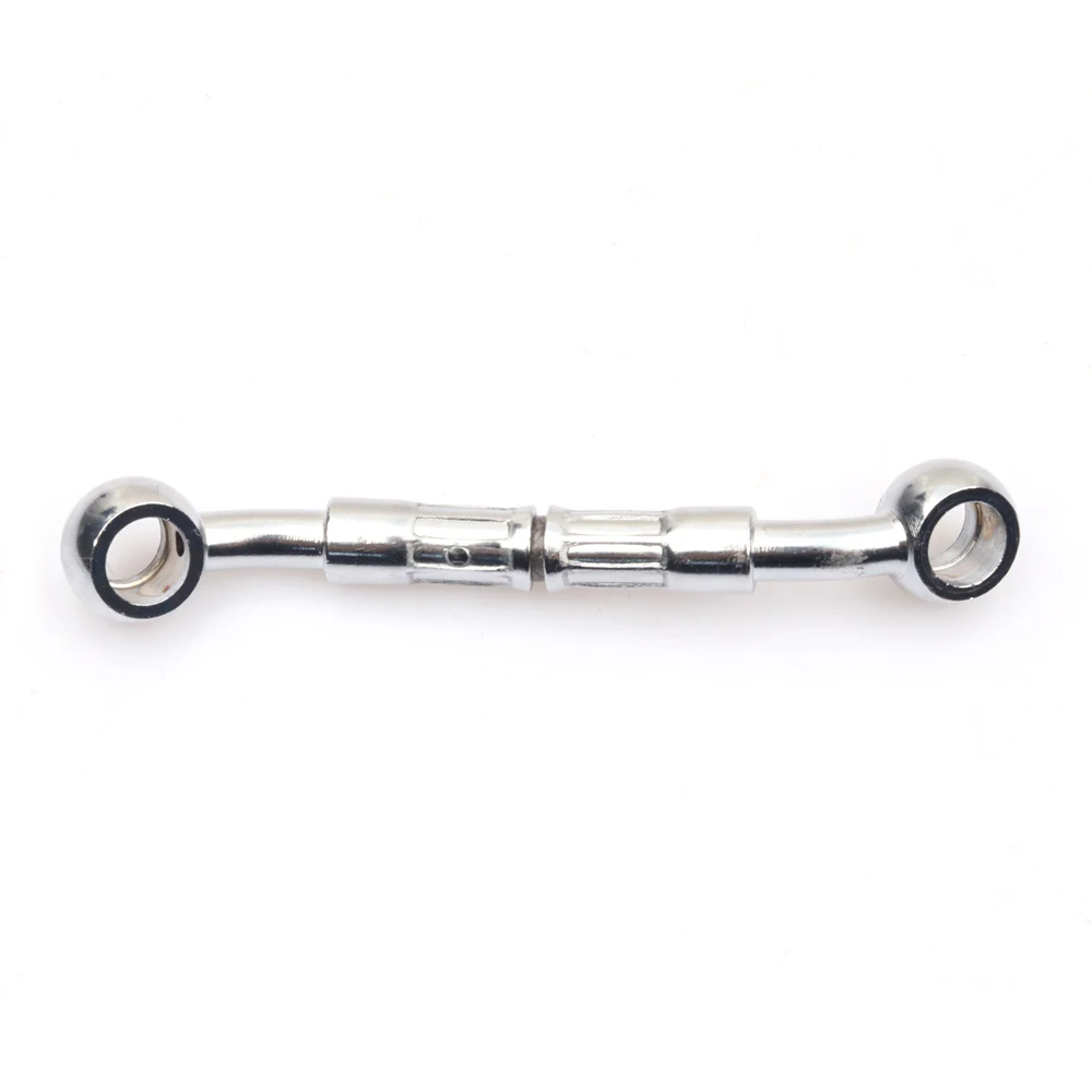 Motorcycle Brake Hose S2R Hydraulic Brake Hose Line Prolong Connector 10mm Parts For YAMAHA HONDA BMW