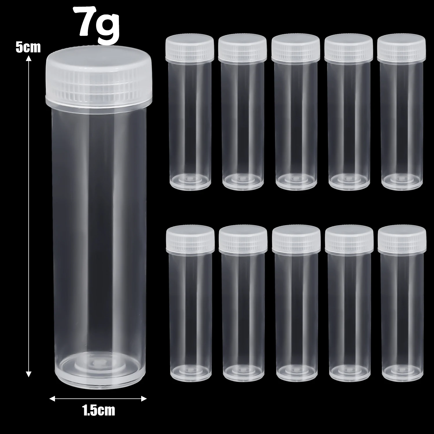 Versatile Plastic Sample Container