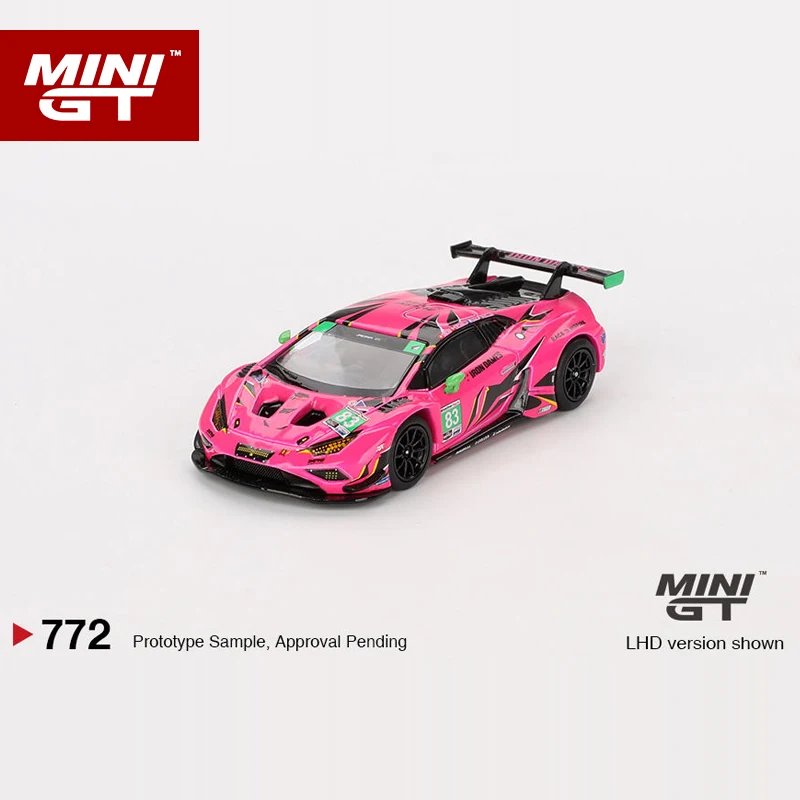 MINI GT Lamborghini Huracan 1/64 スケール MINIGT.com – Welcome to the World of 1:64!