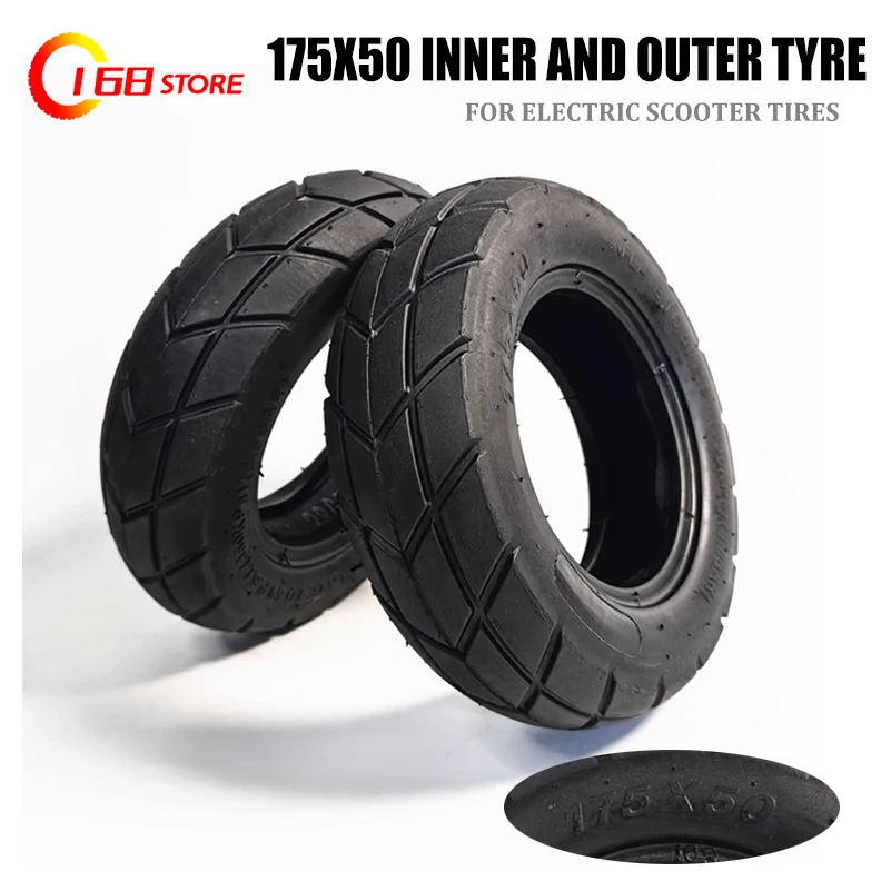 

7-inch 175x50 tires for electric scooters and wheelchair truck strollers wheel 175X50 inner tyre