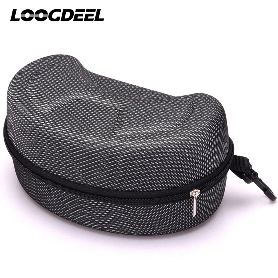 Ski Goggle Case Travel Snowboard Ski Goggles Storage Box Winter Outdoor Skiing Sport Glasses EVA Sunglasses