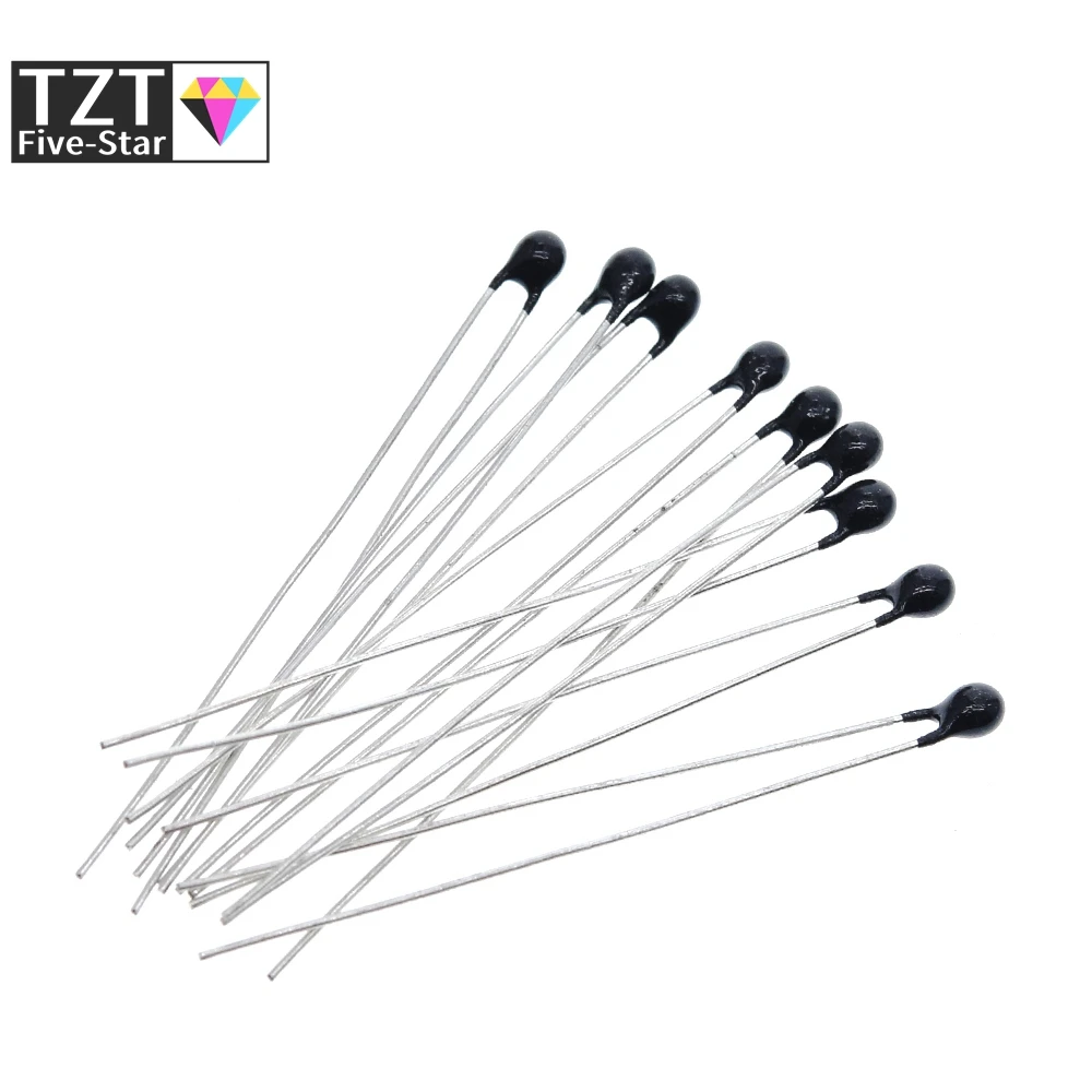 10pcs MF52AT MF52 B 3950 NTC Thermistor Thermal Resistor 5% 1K 2K 3K 4.7K 5K 10K 20K 47K 50K 100K thermal resistor
