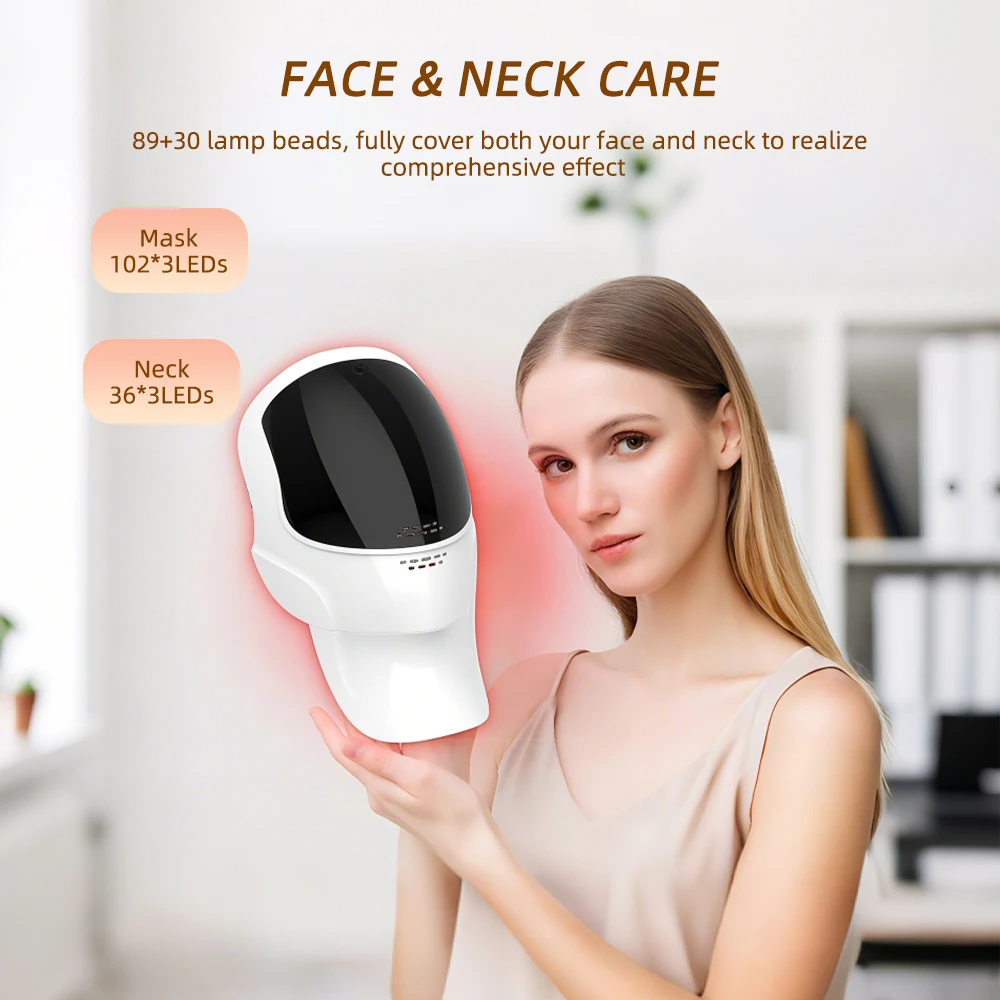 Rechargeable LED Photon Mask
