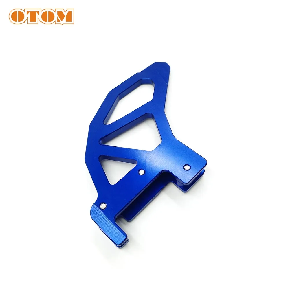 OTOM Motocross Rear Brake Caliper Guard Support Decorative Protection Cover For KTM EXC HUSQVARNA FX AVANTIS BRZ LEGEND 300
