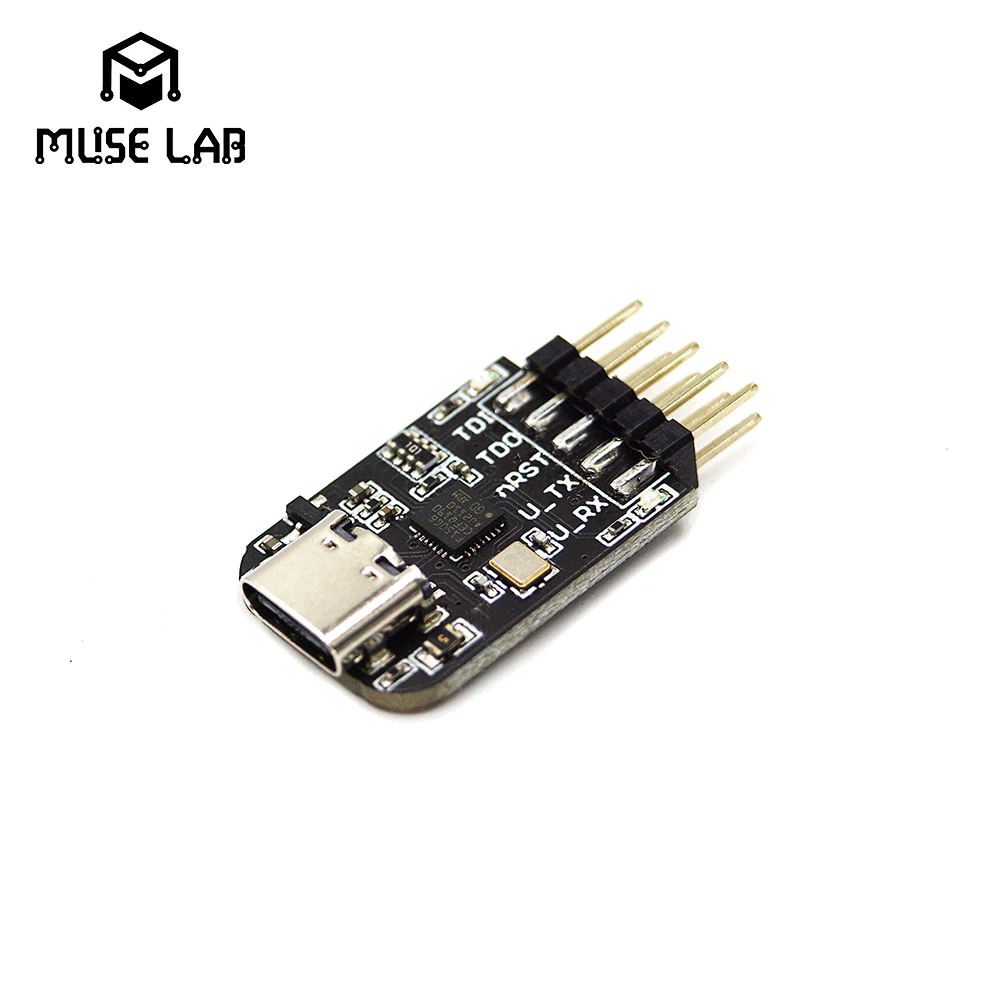 Mini DAPLink -Sonde TYPE-C STM32 NRF51/52 ARM Cortex-M MCU JTAG/SWD/CDC  Ʈ/巡   α׷ Keil/MDK OpenOCD