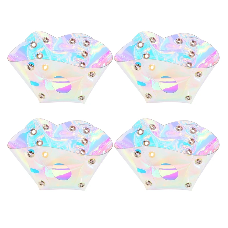 

4Pcs Skate Toe Guards Vegan Faux PVC Roller Skate Toe Caps Shoe Shield Toe Protector Roller Skates Sport Accessories