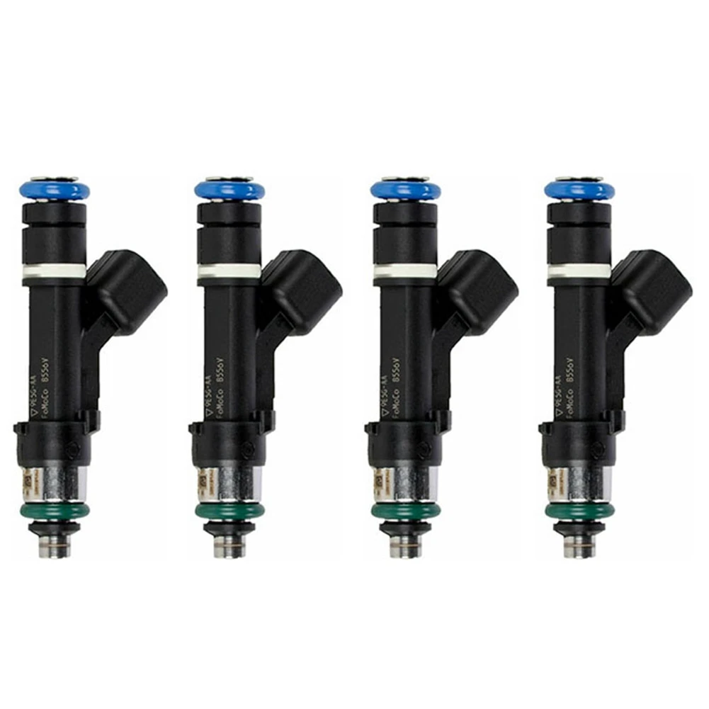 

4X Fuel Injector Nozzle for Ford Escape Fusion Lincoln MKZ Mazda Tribute Mercury Mariner Milan 2009-2012 0280158162