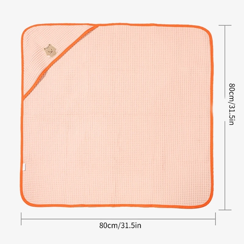WaffleWeave  담요 용 NapCover UltraAbsorbent Muslin SwaddleQuilt