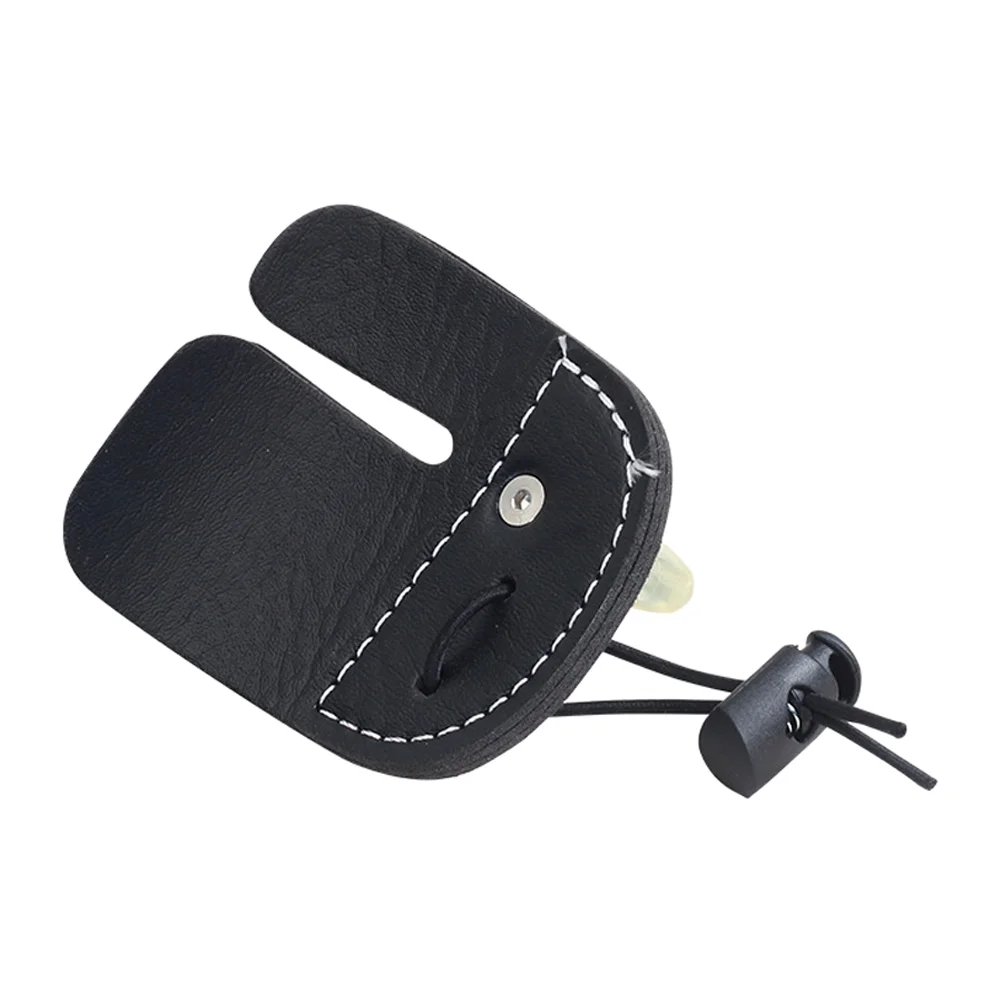 

Защита для большого пальца кожаная защита для двойного пальца для рекурсивного лука