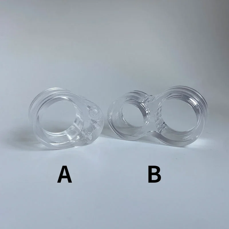 Door Stopper Transparent Silica Gel Door Handle Wall Protection Doorknob Bumper Walls Furniture Protective