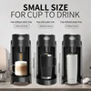 Mini Portable Coffee Maker Machine Multi-functional Purpose Home Mini Automatic Espresso Machine Capsule/powder Dual 6