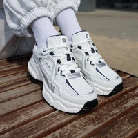 Baasploa femmes chaussures de sport en plein air léger respirant Jogging baskets femme décontracté maille anti-dérapant à lacets chaussures de course 4