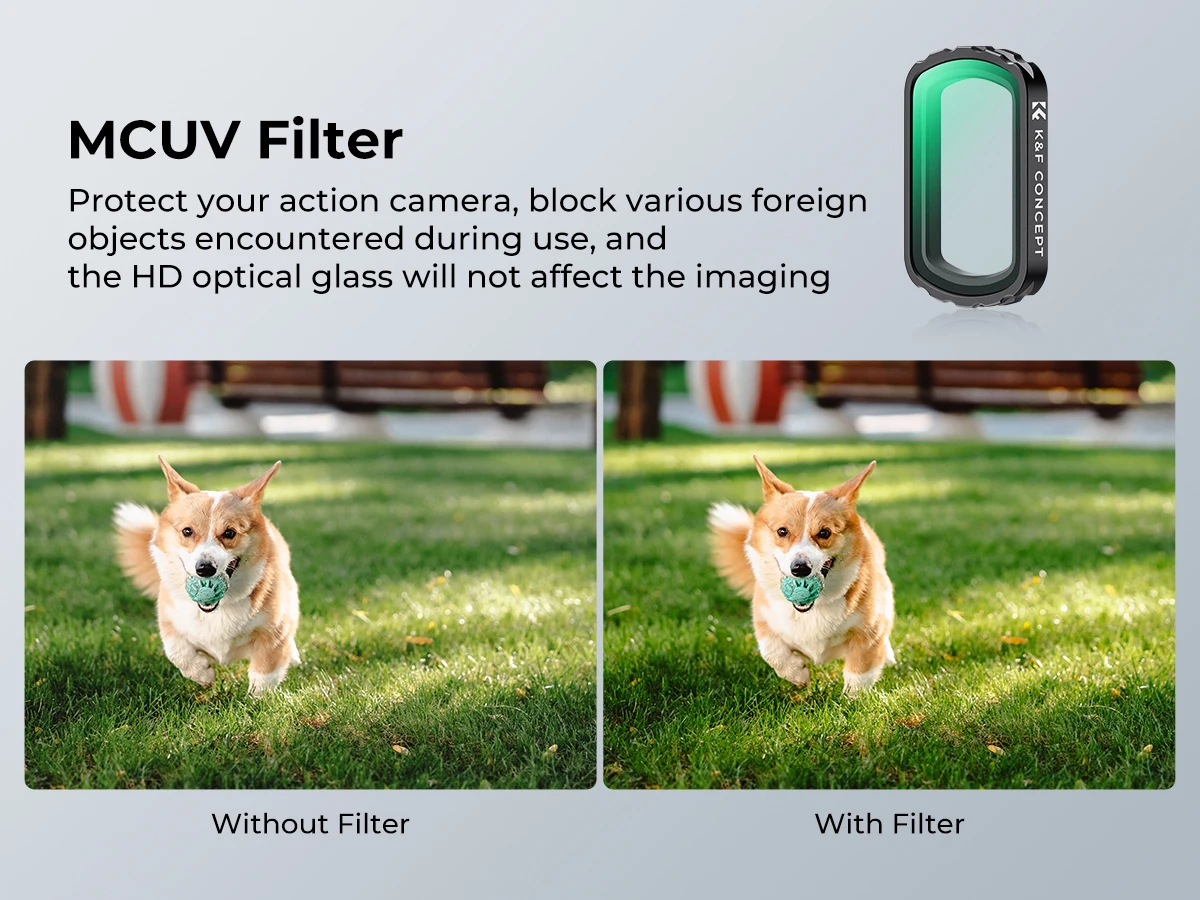 Description Picture 5 of itemK&F Concept Magnetic CPL / UV /  Black Mist /  ND / Drone Camera Lens Filters for DJI Osmo Pocket 3 Creator Combo Accessories