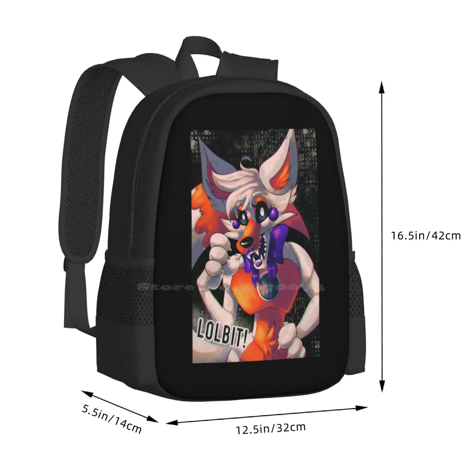 Lolbit! Hot Sale Schoolbag Backpack Fashion Bags Five Nights At