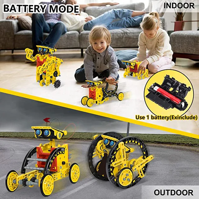 Solar Robot Kit Toy 4