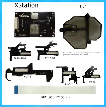 XStation Emulatore Discdrive Ottico Console di Gioco PS1 ODE XSTATION PICOSTAZIONE Per PlayStation PSone PS2 PS3 PS Chip Modulare 1