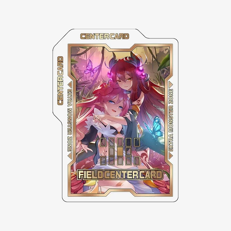 Anime Game Yu-Gi-Oh OCG Extra Monster Zone Field Center Card PTCG
