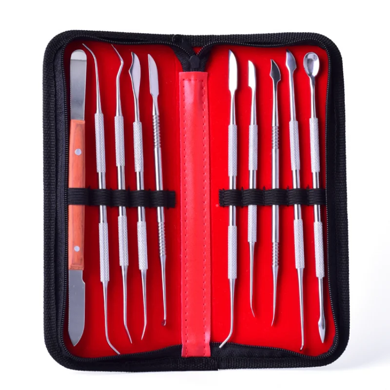 Dental Spatula Plaster Knife Practical Stainless Steel Versatile Teeth