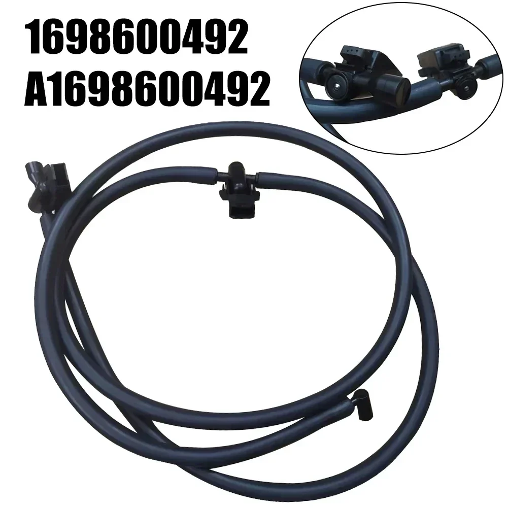 Mercedes-Benz A B-Class W169 W245 2004-2012 car windshield clip Car Front Windshield Washer Nozzle Jet Hose Windscreen Jet No Heated A1698600492