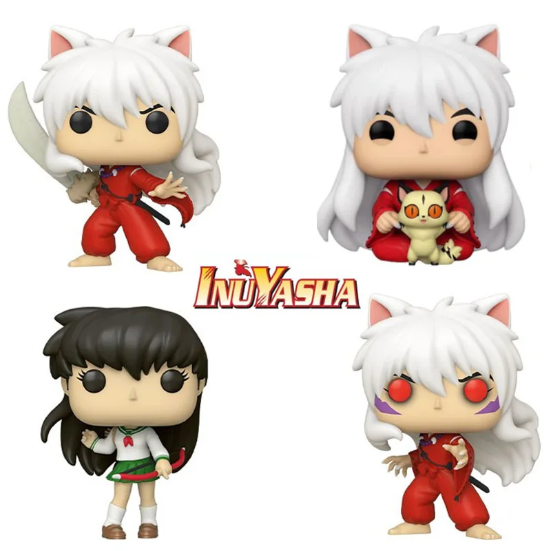 thumbnail image 2 of Figura de acción de anime Funko Pop Animation INUYASHA n.° 767 Evil INUYASHA n.° 770 Kagome Higurashi n.° 768 Colección de juguetes de muñecas de vinilo, 2 of 5