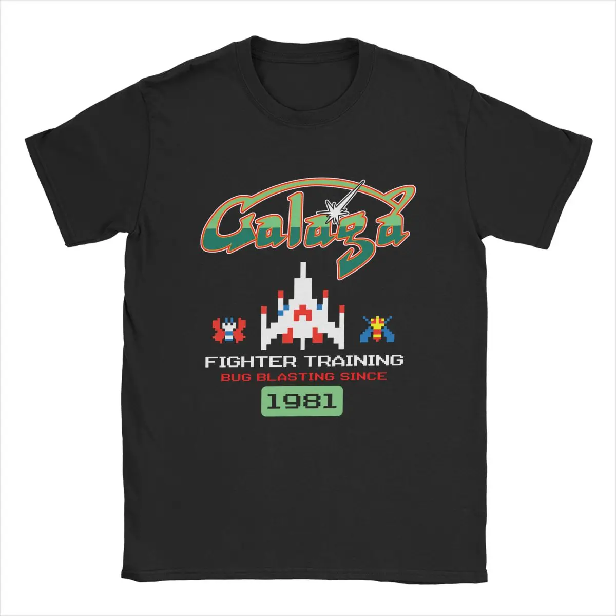 Retro 80s Arcade Alien Invasion Gamer T-Shirt
