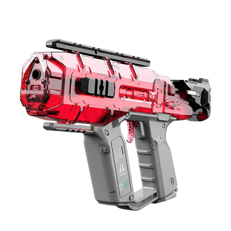 Electric Water Gel Bomb Bullet Toy Gun Pistol Colorful Flame Paintball Hydrogel Gun Weapon Launcher for Adult Boys Birthday Gift 5