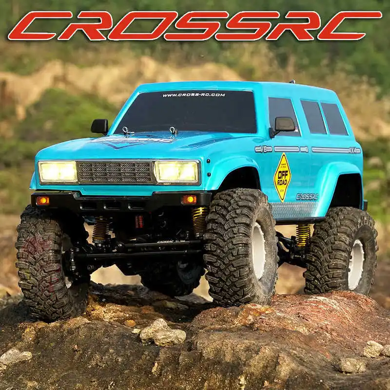CROSSRC DEMON FR4 RTR Soft Shell 4-Wheel Drive Simulated Climbing Car 1:10 Remote Control Electric Model Car Off-Road Vehicle