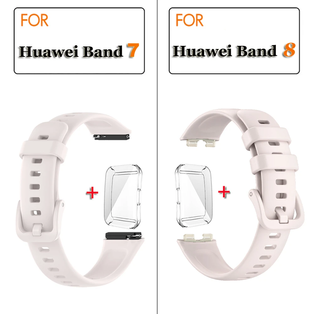 Silicone Replacement Watch Strap - Durable and Stylish Bracelet