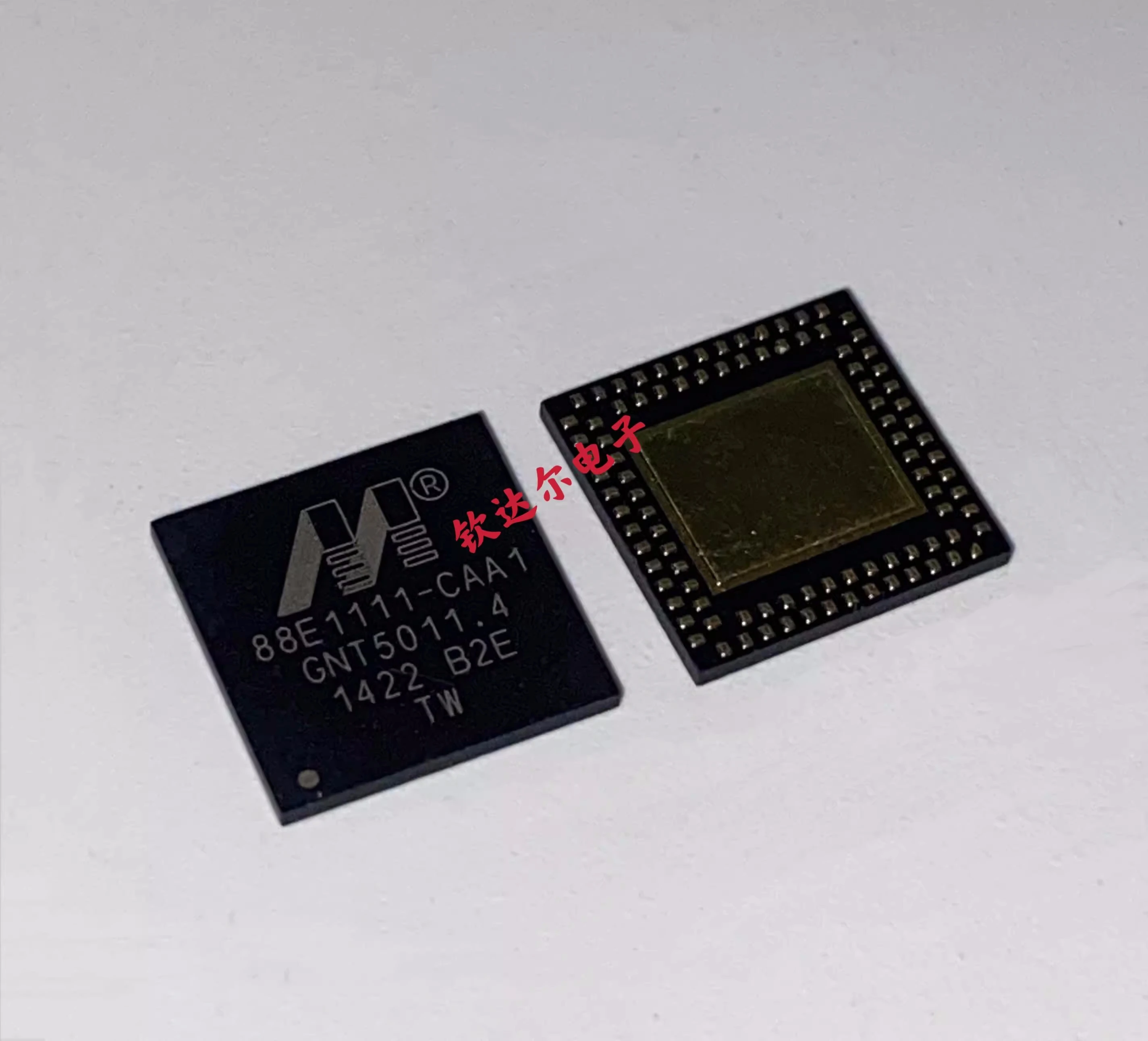 

(5-10piece)100% New 88E1111-CAA1 88E1111 CAA1 QFN Chipset