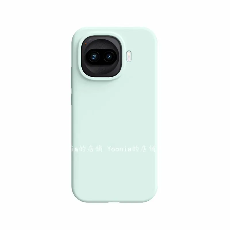 Ultra-Thin Liquid Silicone Shockproof Bumper Case - Skin-Friendly TPU Cover