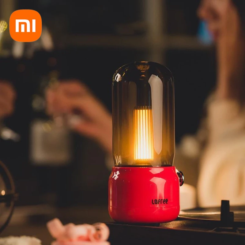 

Xiaomi Lofree CANDLY Retro Light Portable 1800K LED Source Atmosphere Retro Night Lights Table Lamp Bar Decor Creative Lamp Gift