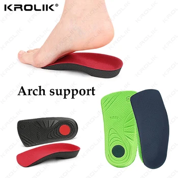 KROLIK 1 paio di plantari per piedi piatti in EVA, supporto per arco, mezzo scarpa, solette ortopediche per la cura dei piedi per uomini e donne 1