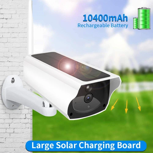 투야 스마트 라이프 와이파이 카메라, 태양광 발전, 무선 배터리, 가정용 감시, 야외 PIR, 5MP, 2MP, IP66 방수 2