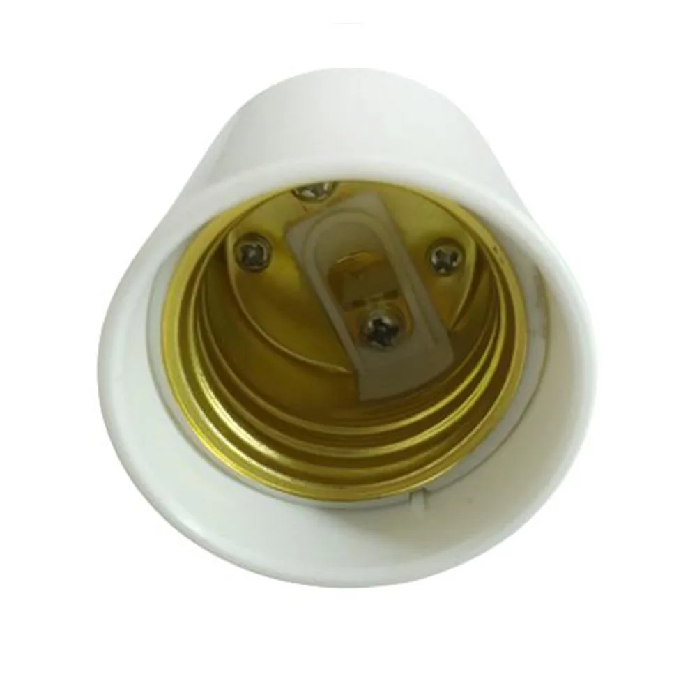 G24 to E26/E27 Adapter 1PCS G24Q Light Socket Adapter G24q to Screw Lamp Bulb Holder Converter White lamp holder,lamp bulb holder,socket converter,lamp socket adapter