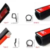 4 Meters Shape B P Z Big D Car Door Seal Strip EPDM Rubber Noise Insulation Weatherstrip Soundproof Car Seal Strong Adhesive 1