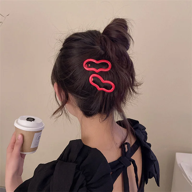 Рисунок 3 - Заколки для волос в Корейском стиле для девочек