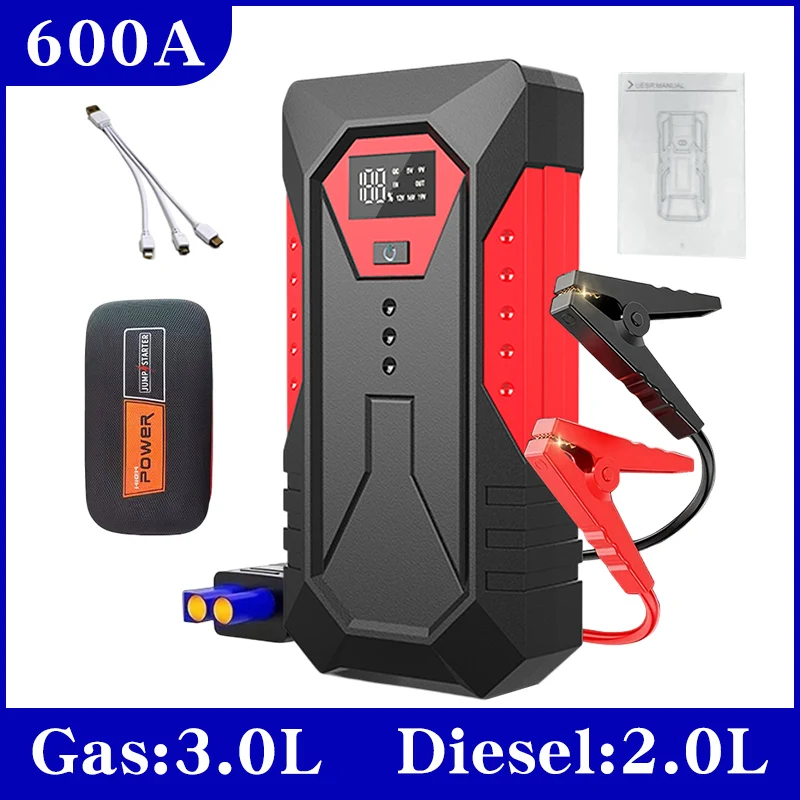 Car Jump Starter With Air Compressor 4500a 150 Psi Portable | Desertcart - View #8