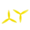 4pcs/2pairs Gemfan Windancer 5043 Propeller Sky Color T5043C 5x4.3 Inch PC 3-Blade CW CCW Propeller FPV Racing Drone Freestyle 4