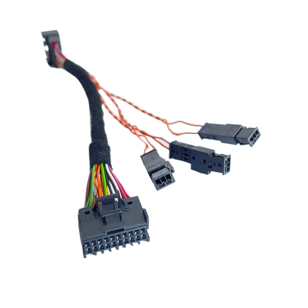 Canbus Gateway Extension Adapter Cable Cablaggio Splitter Plug Play Mqb Platform Per Golf 7 Mk7 Tiguan 2 Mk2 Touran