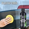 HGKJ S24 Plastic Restorer Longlasting Trim Hydrophobic Liquid Kit Coating Keyboard Repairman Cleaner Renovator for Car Detailing