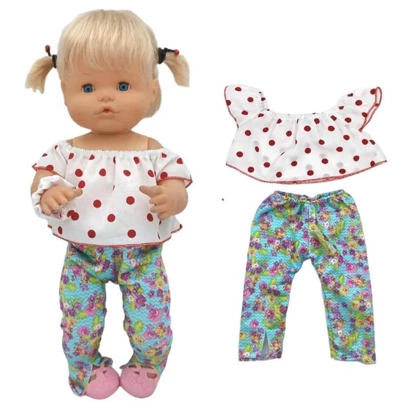 Reborn Baby Doll Clothes Rompers for 38 Cm Nenuco Doll Ropa Y Su Hermanita Toys Costume 3