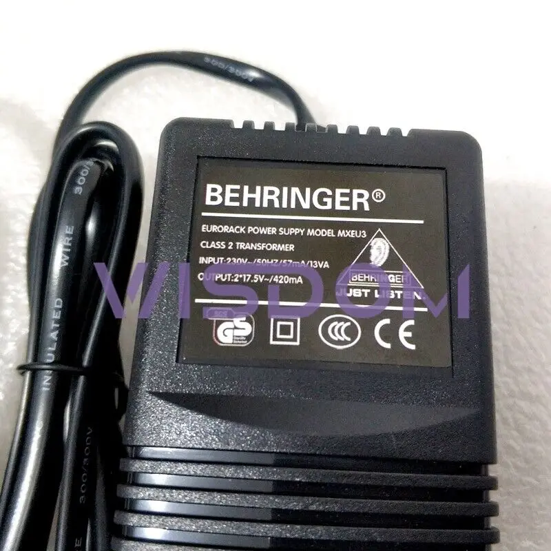 Behringer XENYX Q802USB ミキサー　 電源アダプター付属 Amazon.com: Replacement AC Adapter - Power Supply for
