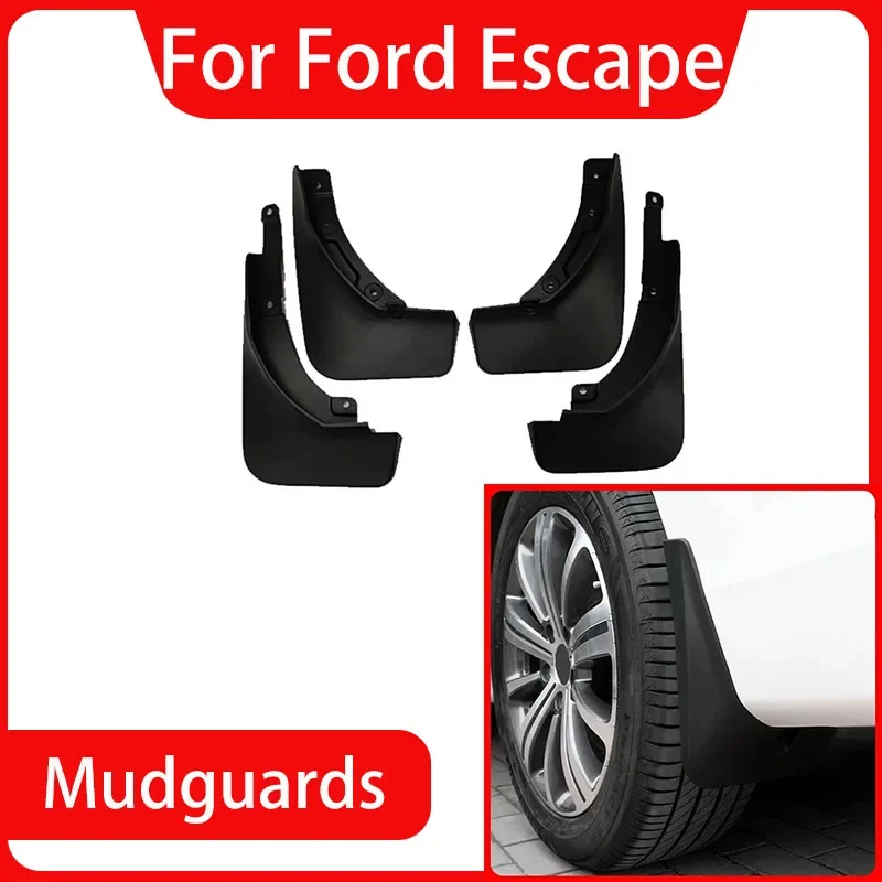 Per Ford Escape Kuga Car Mud Flaps Parafanghi Parafanghi Tuning Splash Duraflap Protector Accessori 2020 2021 2022 2023