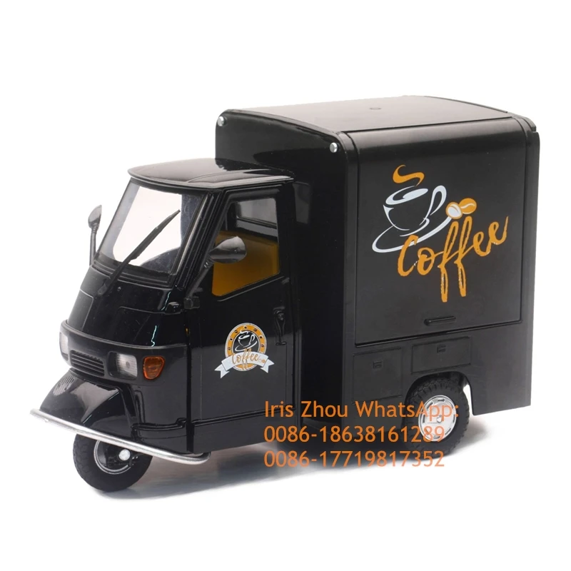 Piaggio Ape Popolare Commerciale Mobile Caffè Tuk Tuk Food Truck In Vendita