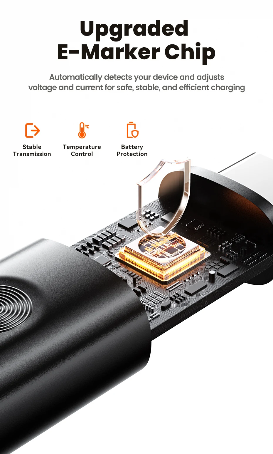 Toocki PD 240W Ultra Fast Charging USB C Cable 5A Type C Super Charge Textured Grip Data Cord for Laptop Xiaomi17 iPhone MacBook