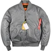 New Alpha Martin Winter Autumn MA1 Bomber Jacket Men's Thick Army Military Tactical Padded Coat Aviator Pilot Baseball Jacket 6